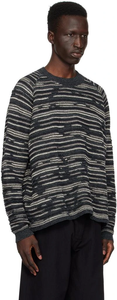 Jan-Jan Van Essche Gray #64 Sweater 4