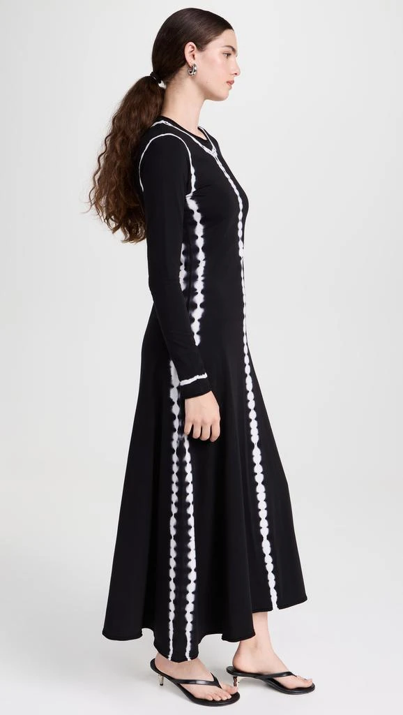 Proenza Schouler Kieran Dress in Tie Dye 3
