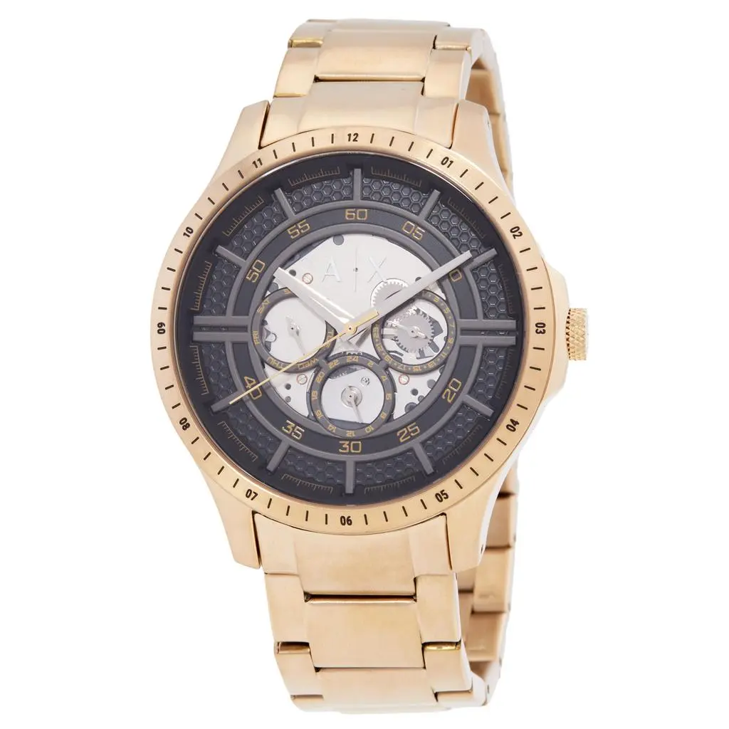 Armani Exchange Hampton Quartz Black Dial Men's Watch AX2461