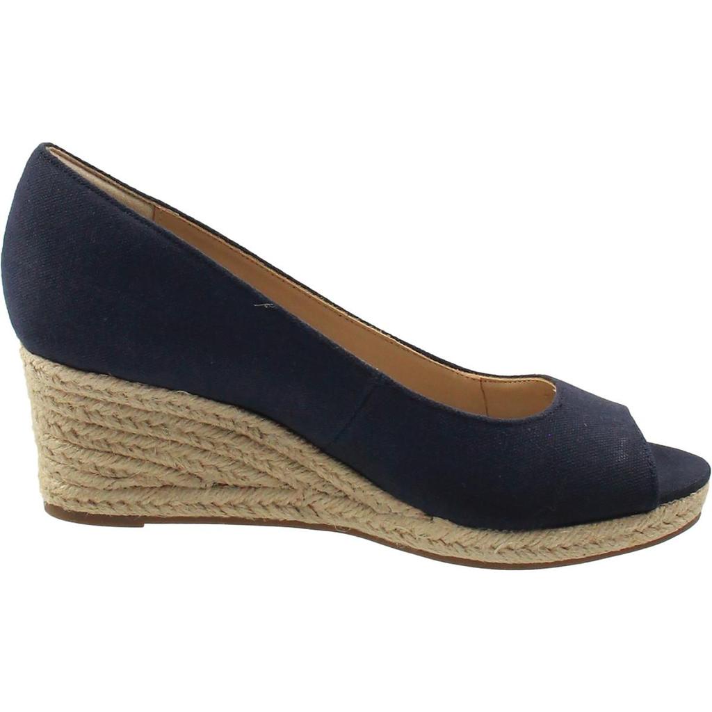 Bandolino BHFO Womens Comfort Insole Manmade Wedge Heels