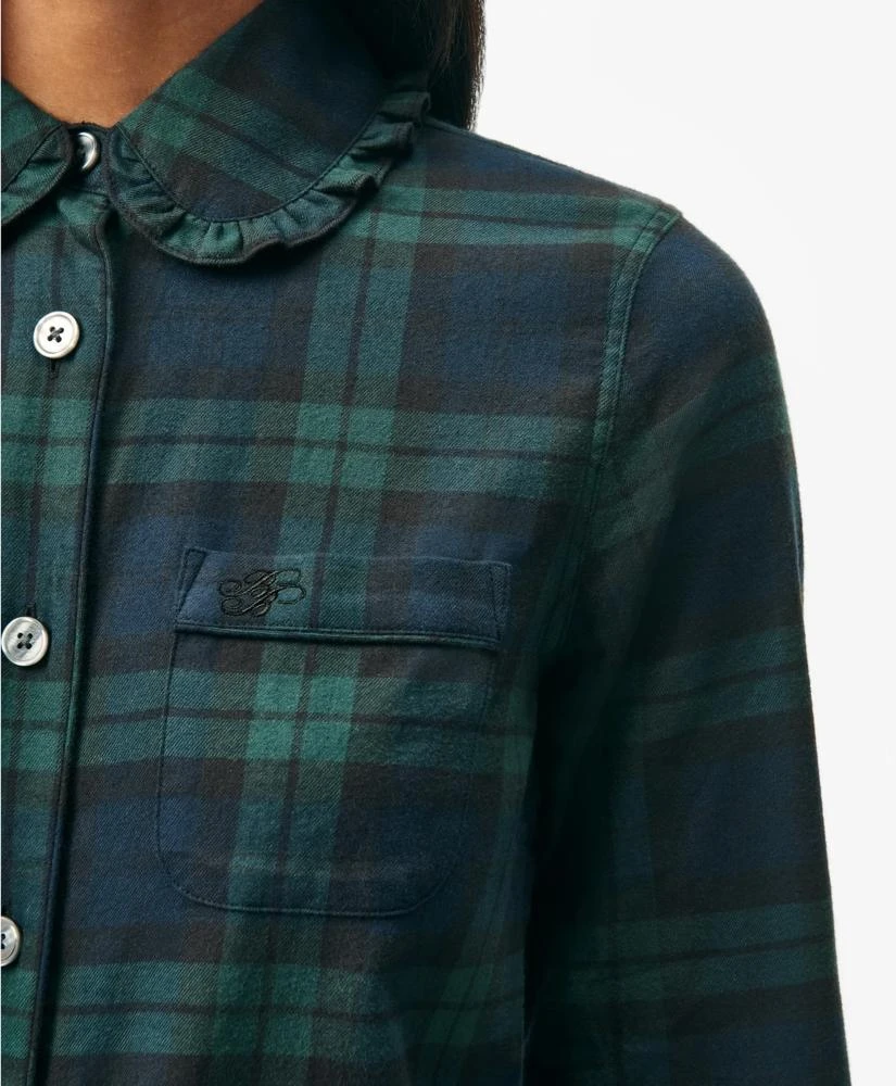 Brooks Brothers Black Watch Flannel Pajamas 2