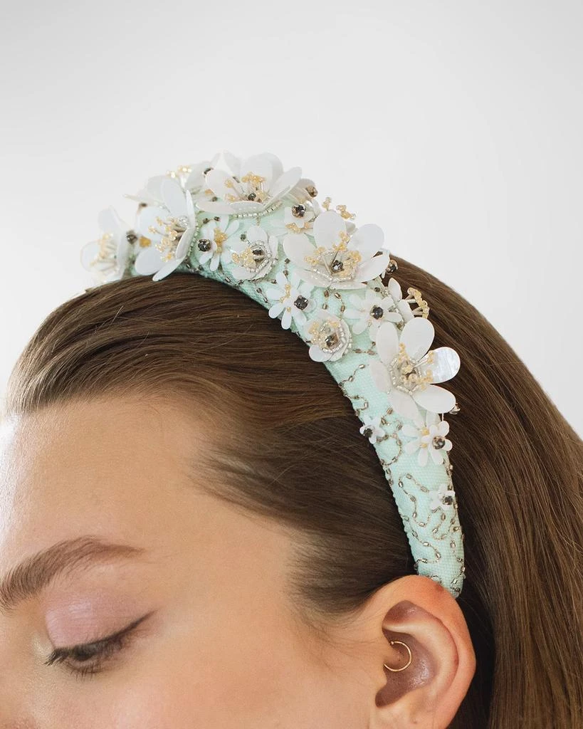 Jennifer Behr Magnolia Headband 2