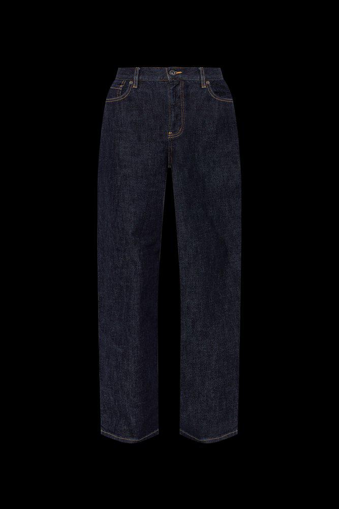 Self Portrait Self-Portrait High Waisted Jeans