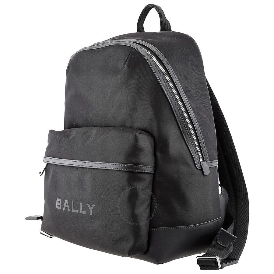 Bally Treck Fabric-Leather Backpack 3