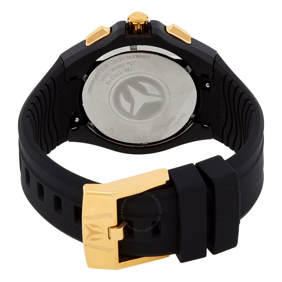 TechnoMarine Cruise Chronograph Quartz Black Mother of Pearl Dial Men's Watch TM-119016 3