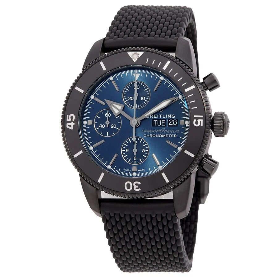 BREITLING Breitling Superocean Heritage II 44mm Chronograph Automatic Chronometer Men
s Watch M13313101C1S1 2