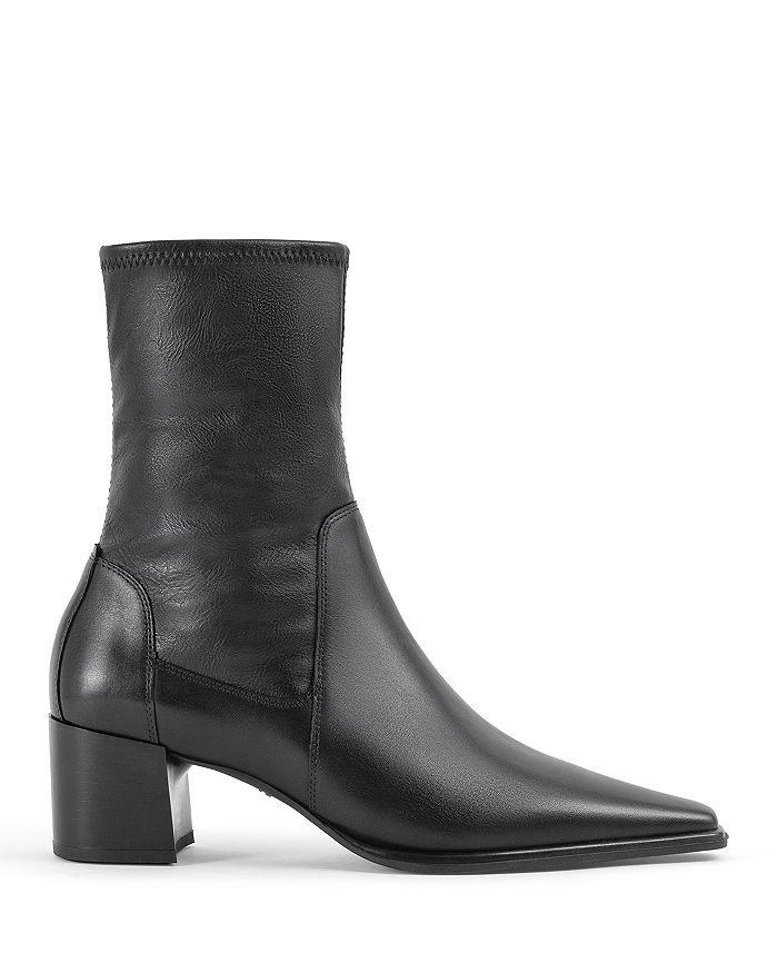 Vagabond Shoemakers Women's Giselle Pointed Toe Block Heel Booties