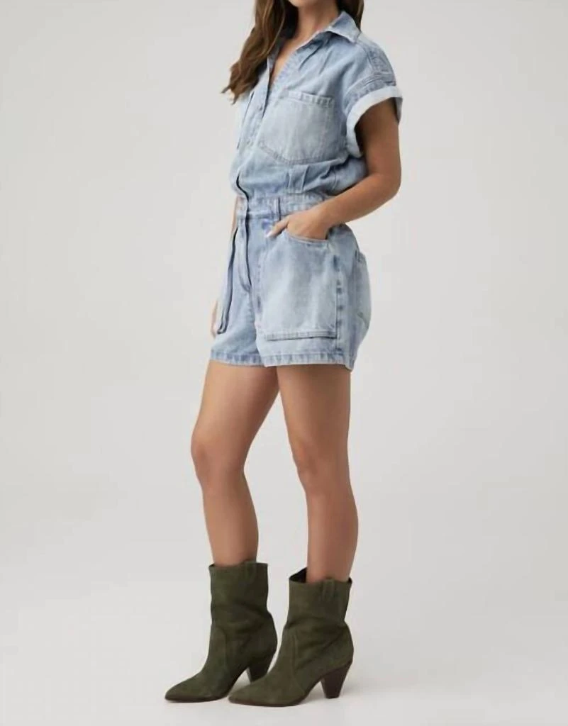 Blank NYC Blanknyc - Big Shot Romper 3
