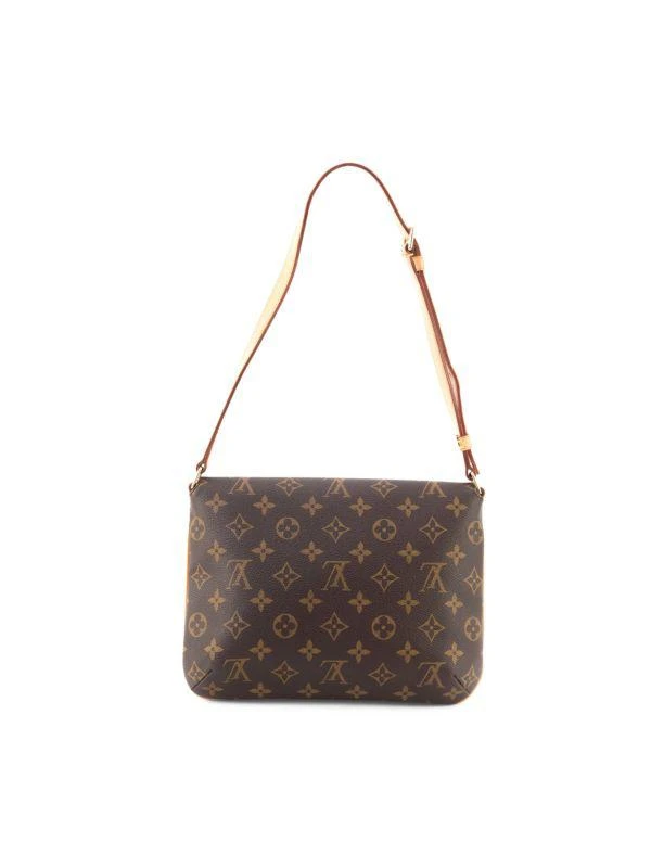 Louis Vuitton Monogram Canvas Shoulder Bag 2