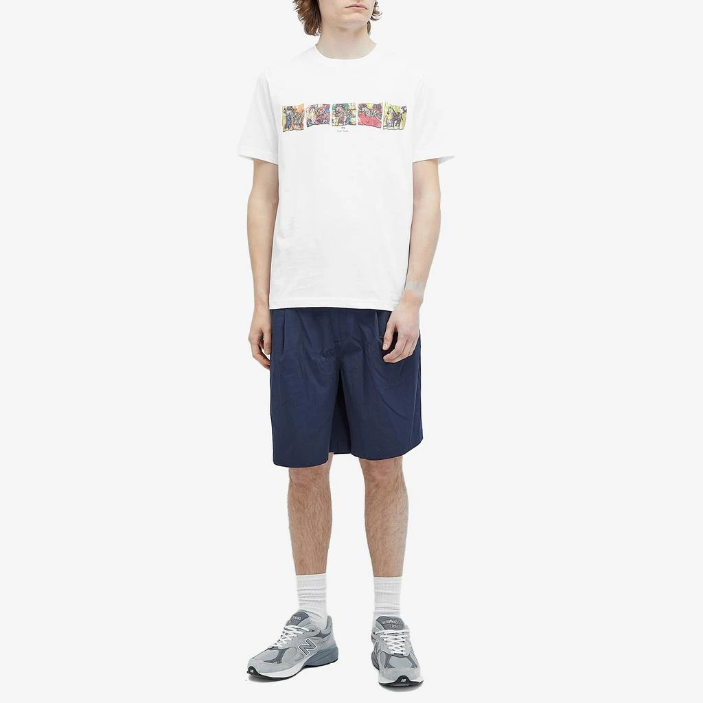 Paul Smith Paul Smith Multi Zebra T-Shirt 4