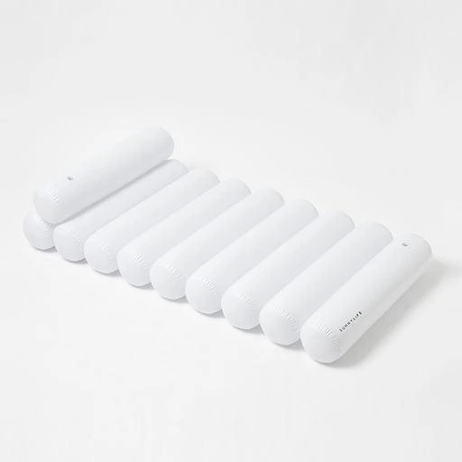 Sunnylife Matelas Flottant Lilo Adulte - Blanc 8