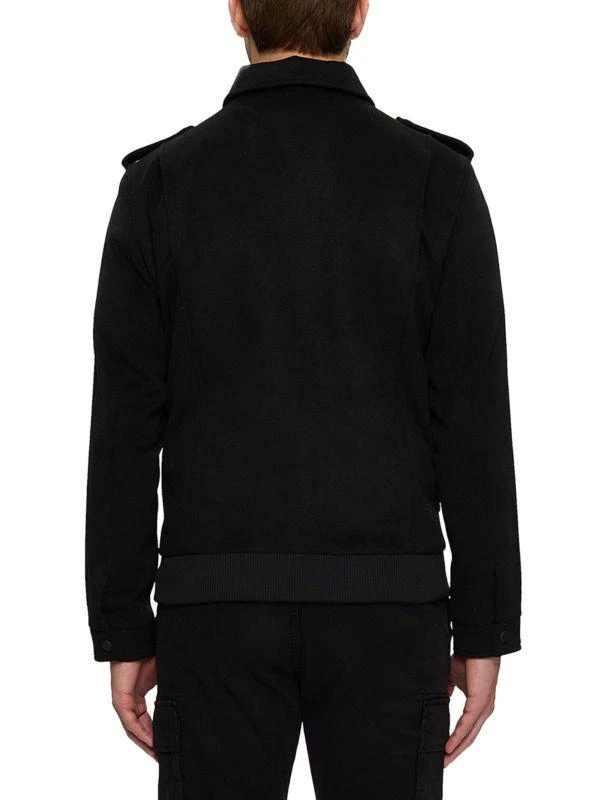 NOIZE Maxwell Vegan Wool Field Jacket 2