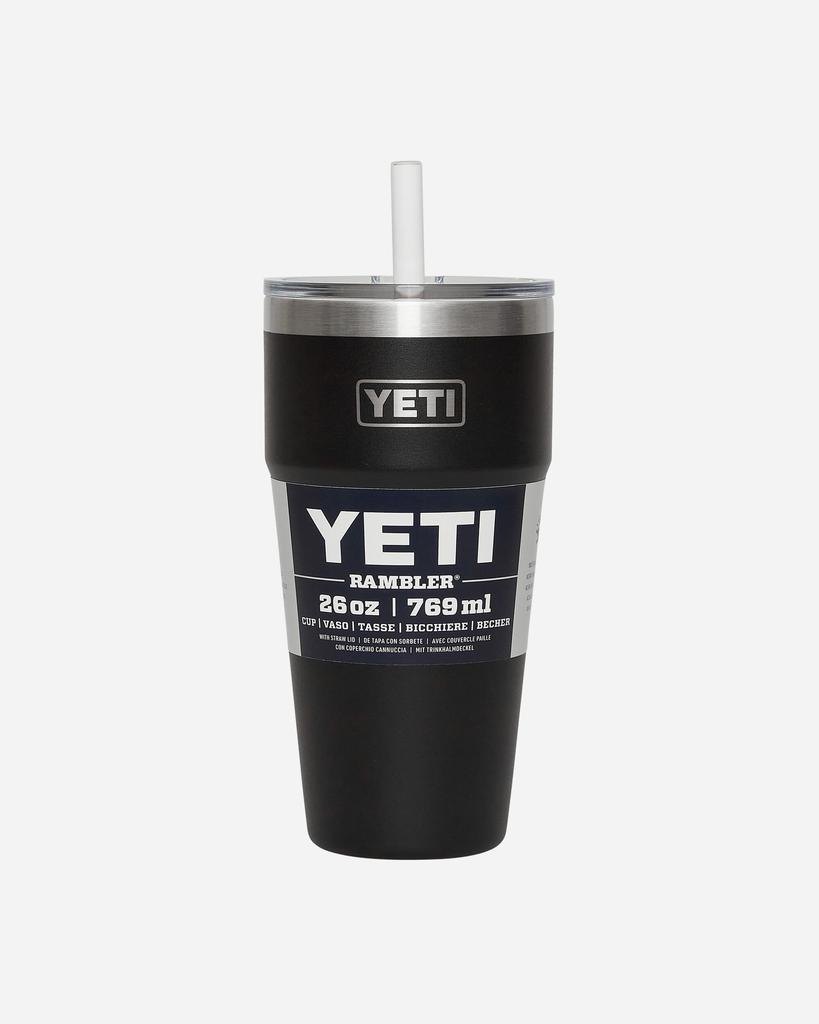 YETI Rambler Straw Cup Black