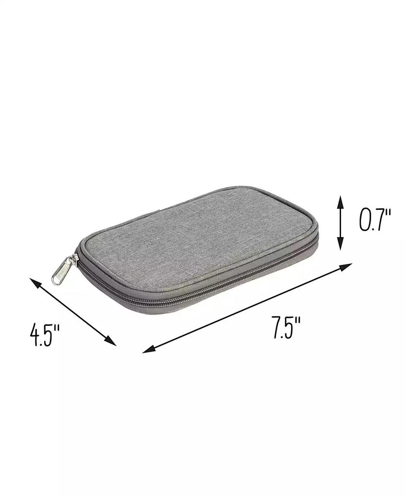 Honey Can Do CLOSEOUT! 4-Pack Face Mask Storage Pouches