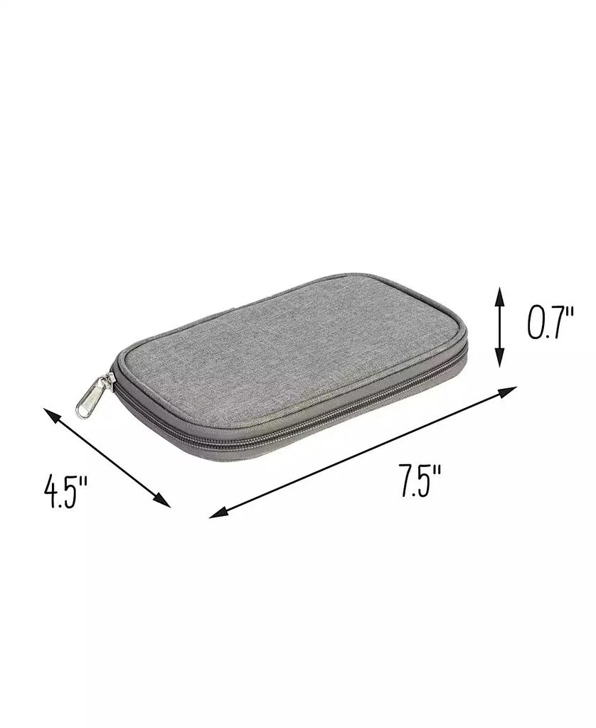 Honey Can Do CLOSEOUT! 4-Pack Face Mask Storage Pouches 2