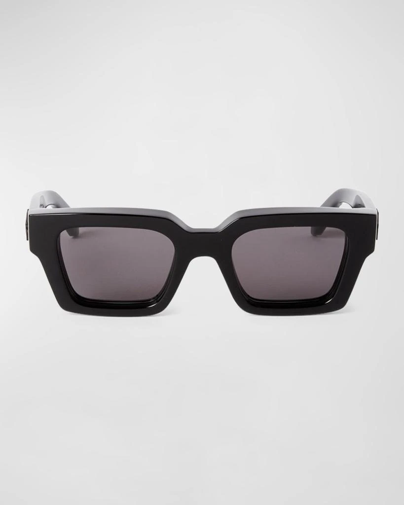 Off-White Virgil Square Acetate Sunglasses 1
