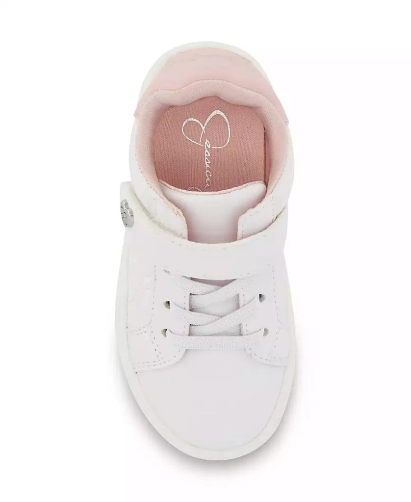 Jessica Simpson Toddler Girls Gina Love Court Sneaker 4