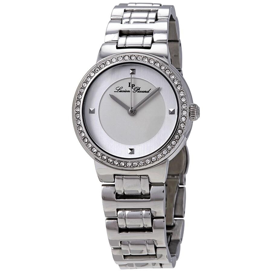 Lucien Piccard Grace White Dial Ladies Watch LP-28024-22S