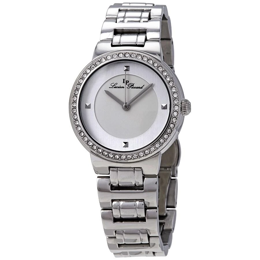 Lucien Piccard Grace White Dial Ladies Watch LP-28024-22S 1