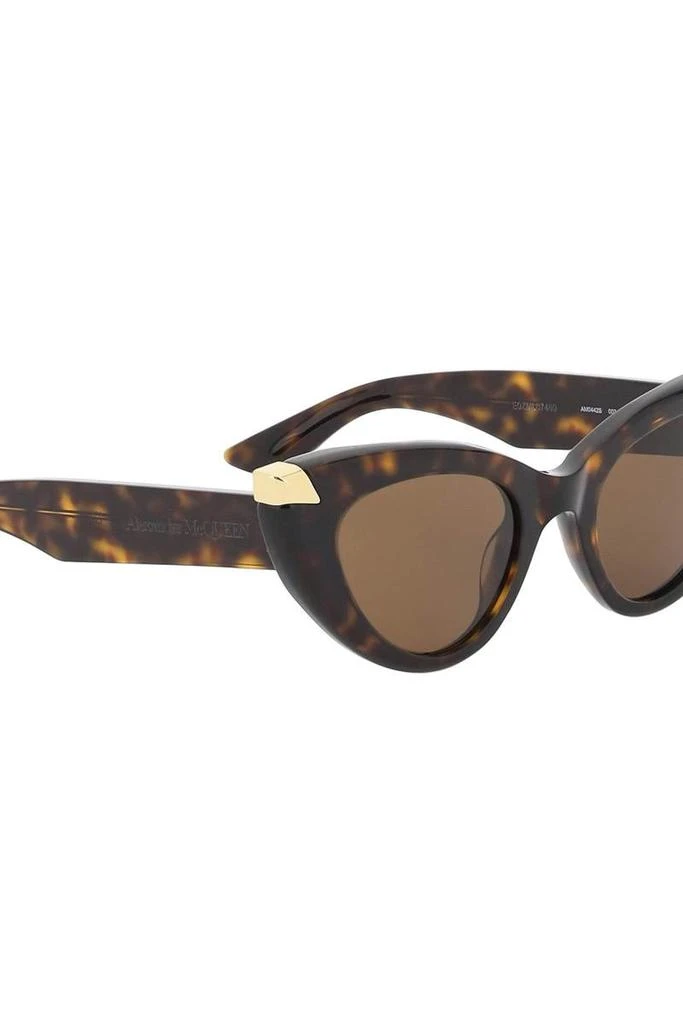 ALEXANDER MCQUEEN Alexander mcqueen punk rivet cat-eye sunglasses for 3