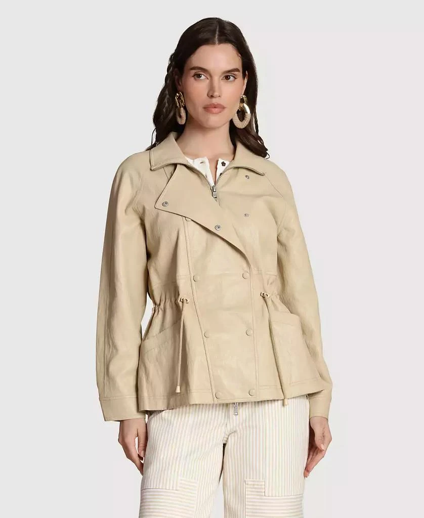 Avec Les Filles Women
s Turtleneck Anorak Jacket