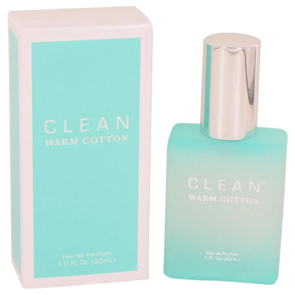 Clean 1 oz Warm Cotton by  Eau De Parfum Spray for Women 1