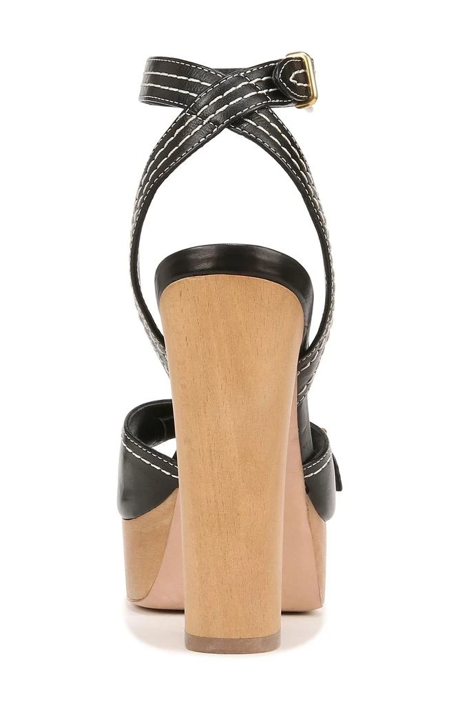 VERONICA BEARD Leonardo Ankle Strap Platform Sandal 7