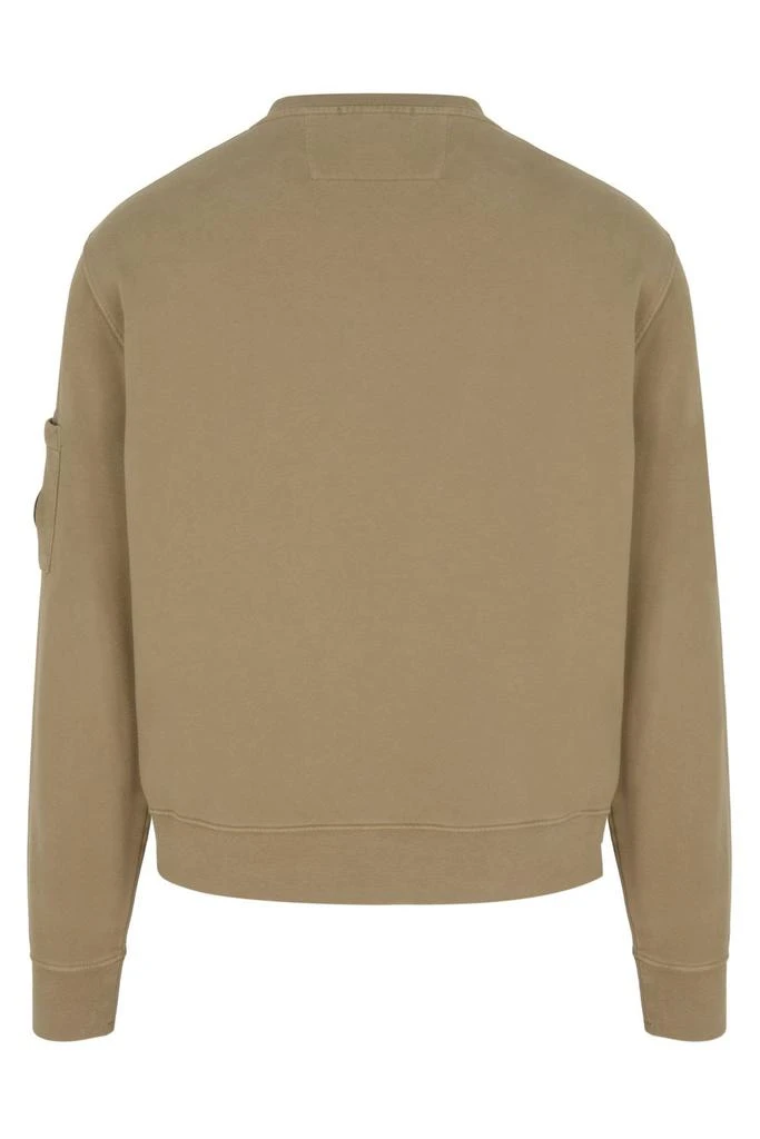undefined Brushed Lens Sweatshirt Khaki 3