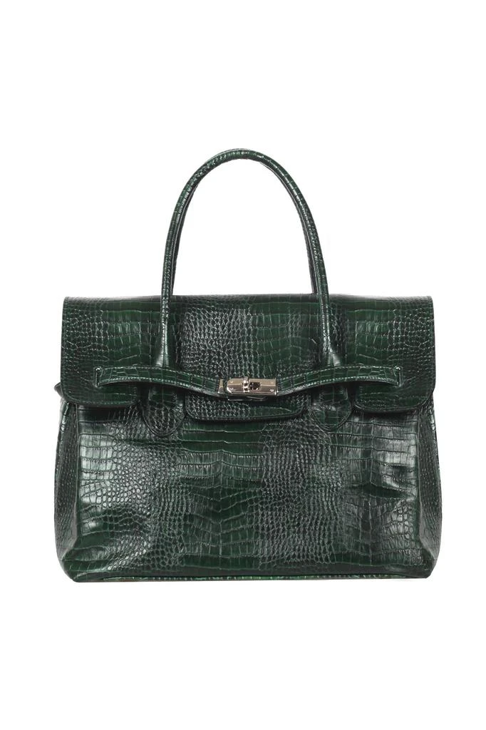 Tannerie Tannerie - Medium bag - 442166 - Green 1