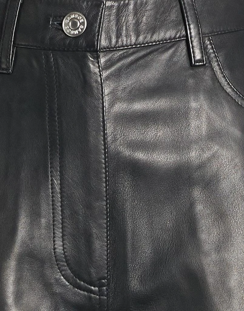SAMSØE Φ SAMSØE Leather pant 4