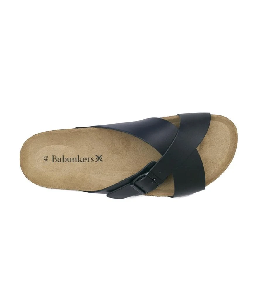 Babunkers Sandales Noir - Homme 6