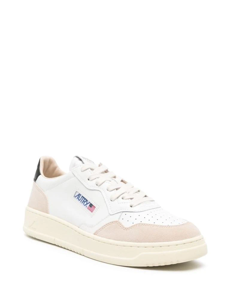 Autry AUTRY - Medialist Low Leather Sneakers 4