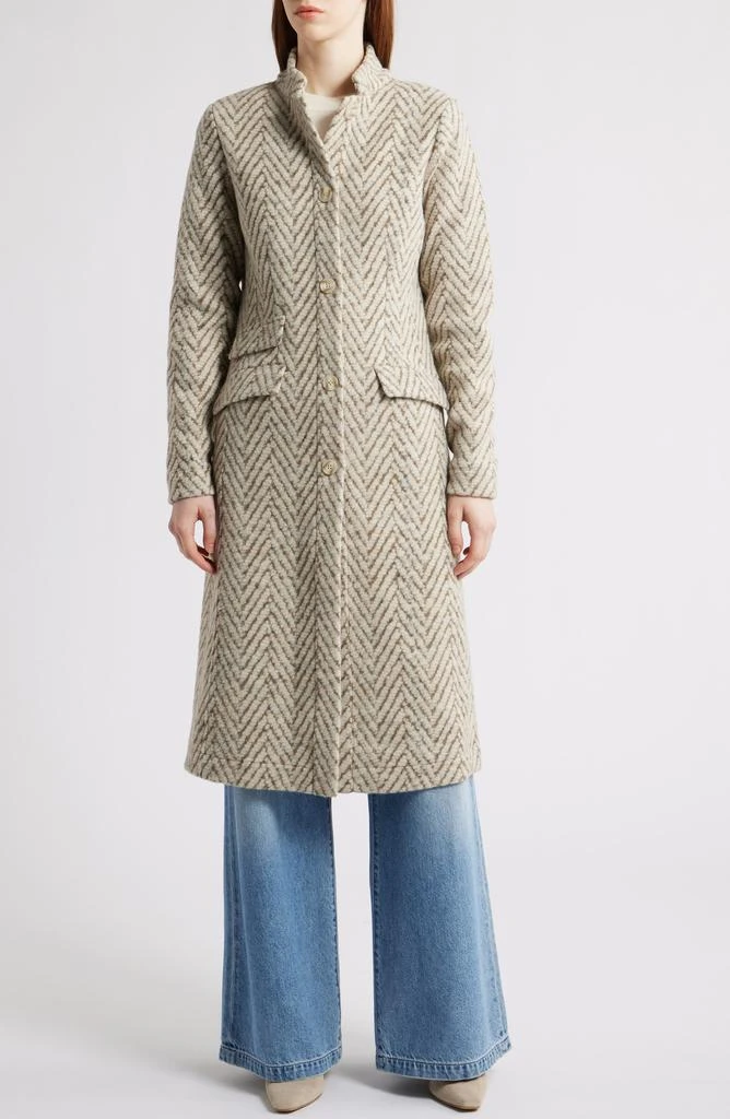 NIC+ZOE Cozy Bouclé Knit Topcoat