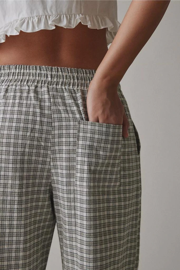 Urban Renewal ReMADE By UO Remnants Check Gingham Pull-On Pant 4