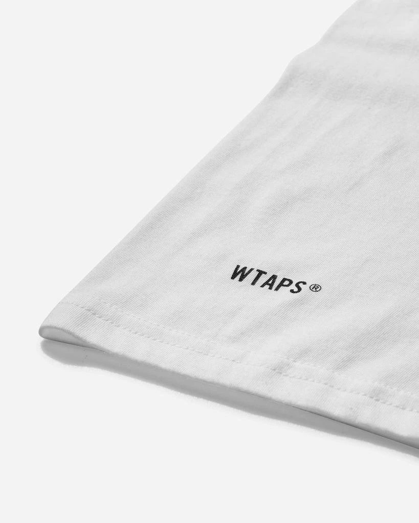 Wtaps Men's Skivvies 3-Pack T-Shirt White 5