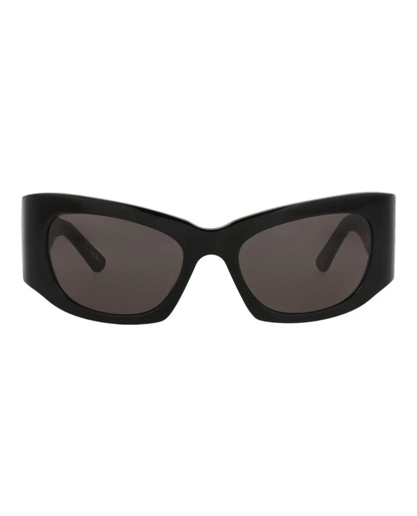 Balenciaga Cat Eye-Frame Recycled Acetate Sunglasses