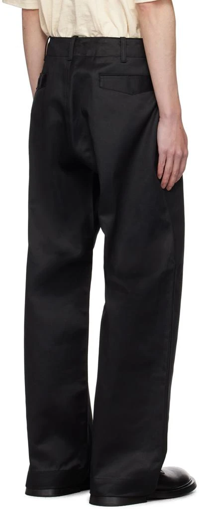 Taiga Takahashi Black Lot.202 Engineer Trousers 3