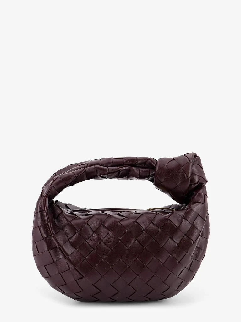 Bottega Veneta Mini Jodie leather handbag with Intrecciato motif 2