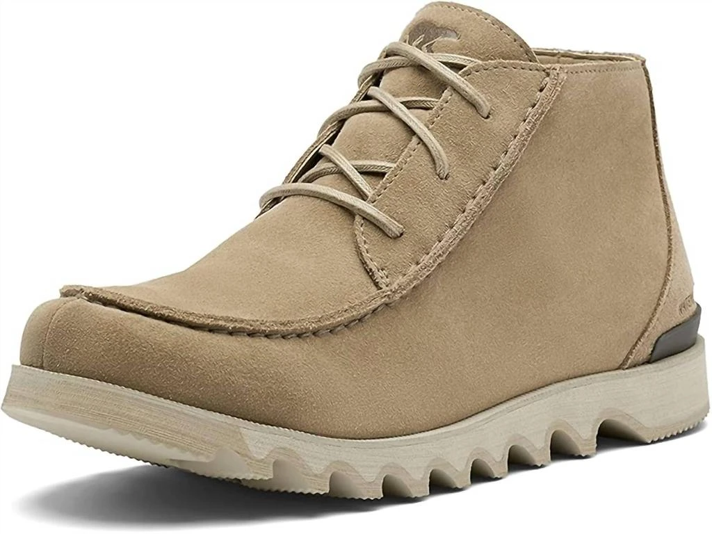 SOREL Men’S Kezar Moc Waterproof Winter Boots In Khaki Ii 2