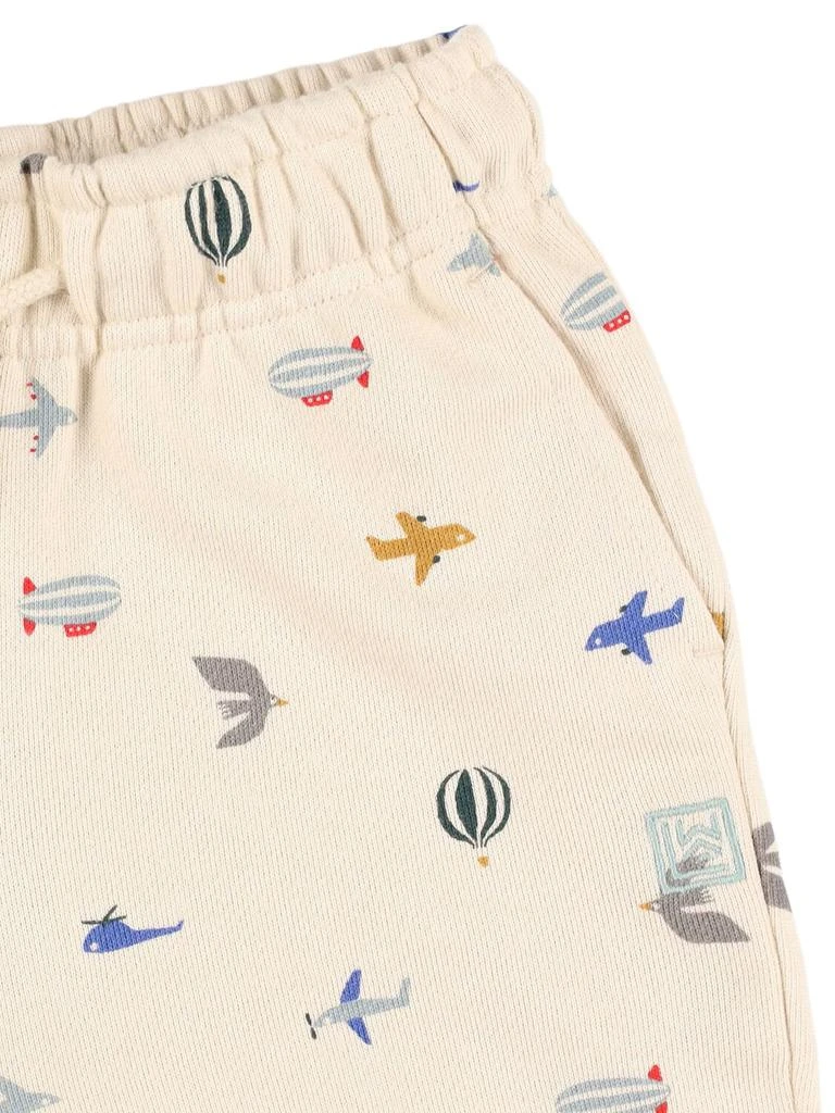 Liewood Printed Cotton Sweat Shorts 1