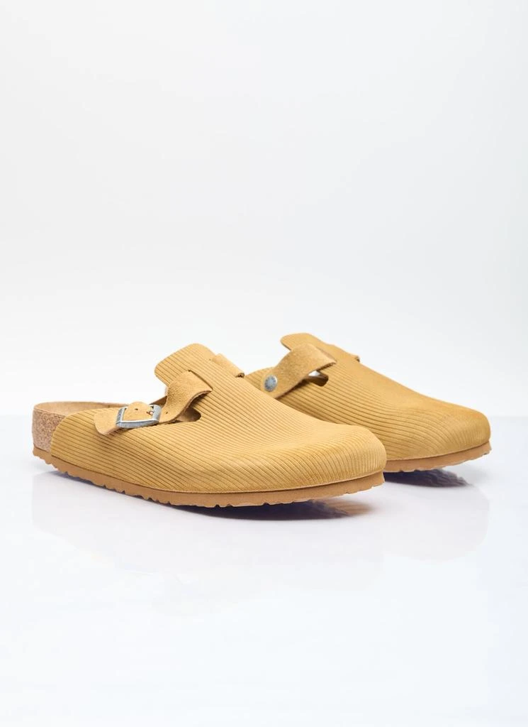 Birkenstock Embossed Boston Mules 3