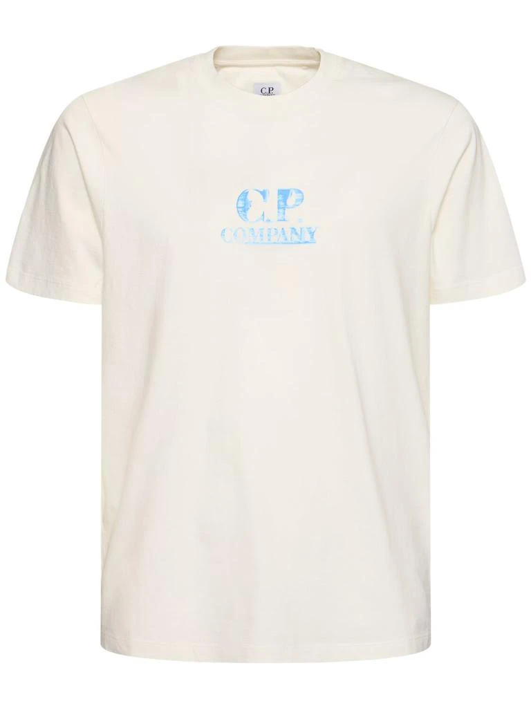 C.P. Company Graphic Logo T-shirt 1