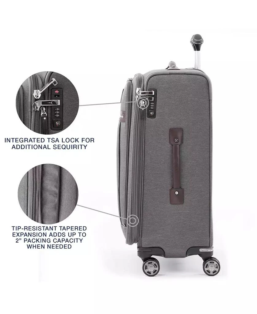 Travelpro Platinum Elite 29" Softside Check-In Spinner 14