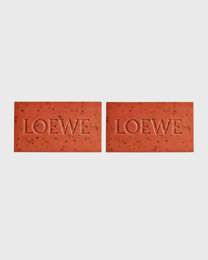 Loewe Tomato Mini Soaps, 2 x 4.4 oz. 2