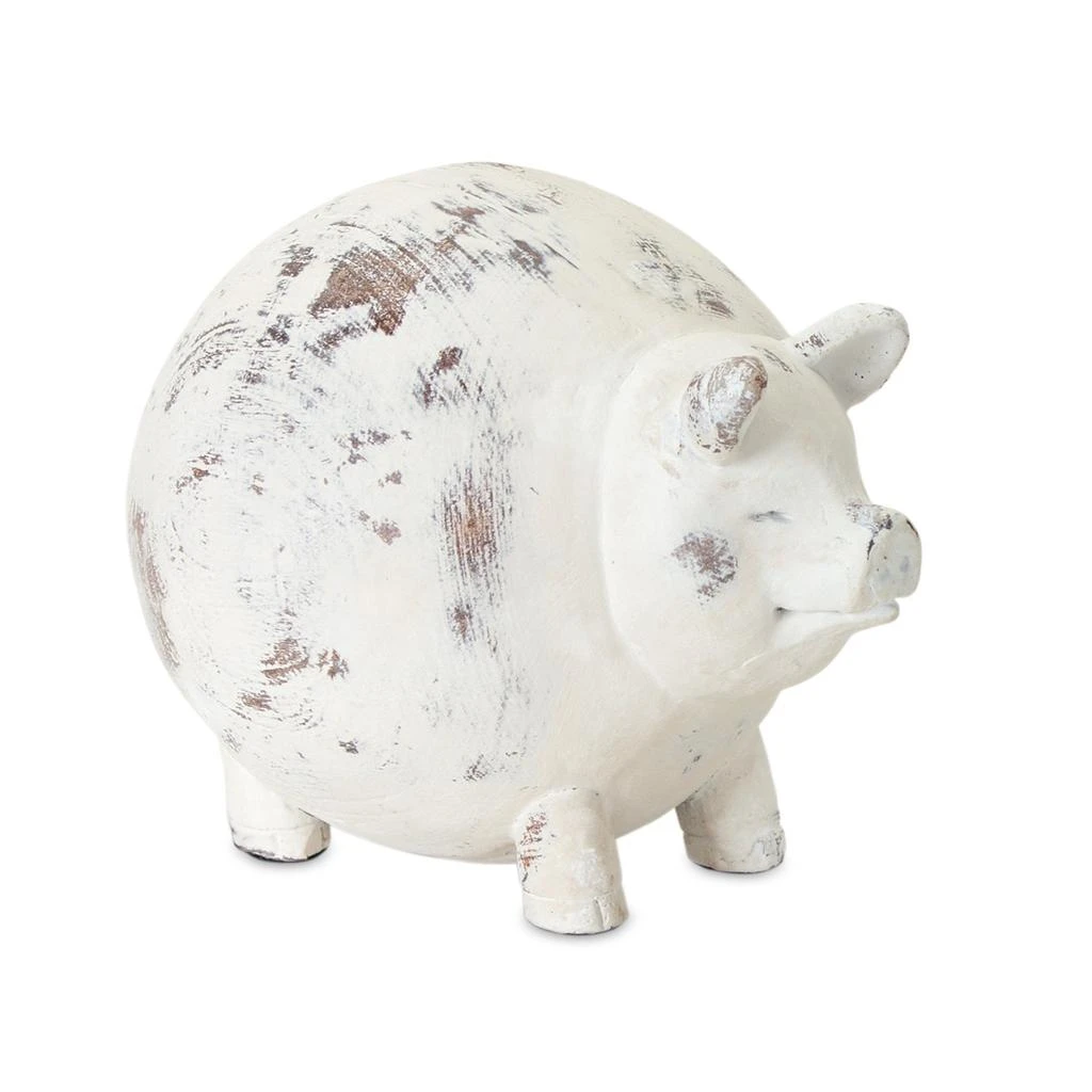 Hivvago Weathered Stone Farm Animal Figurine (Set of 3) 3