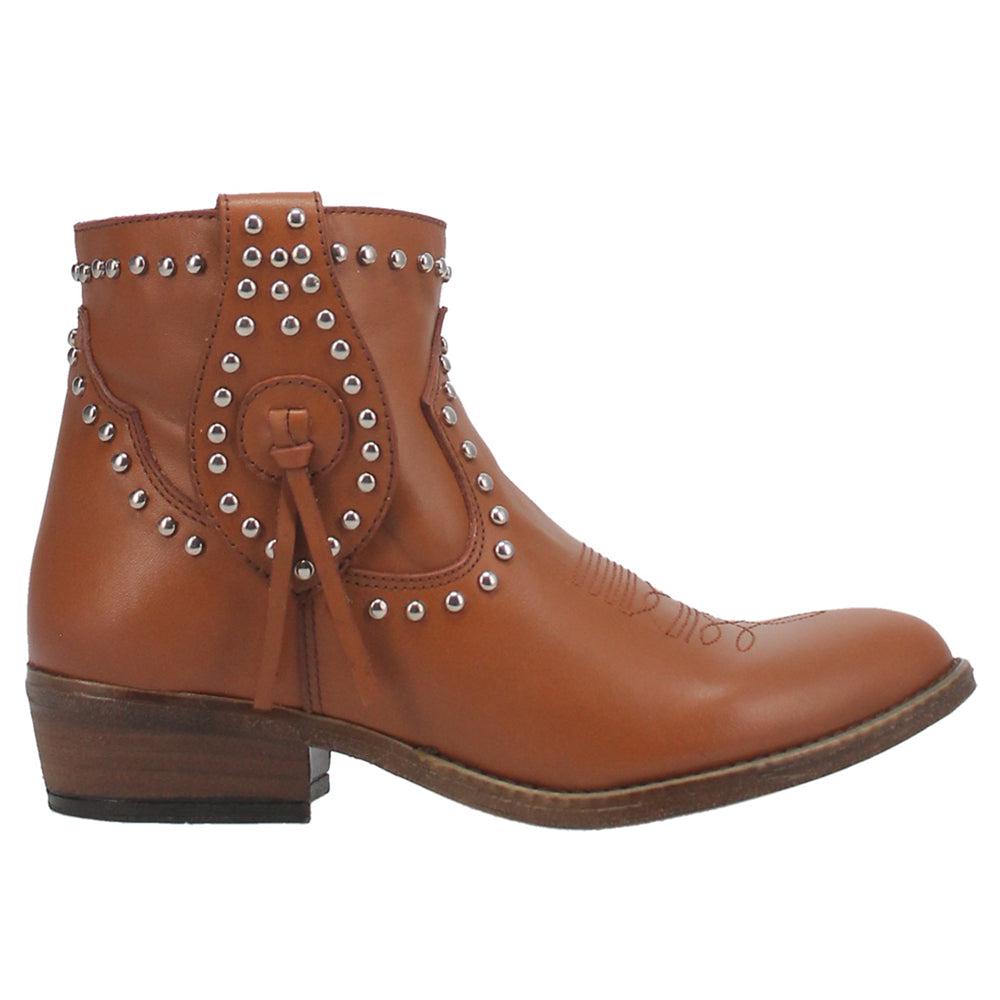 Dingo Destry Studded Zippered Booties