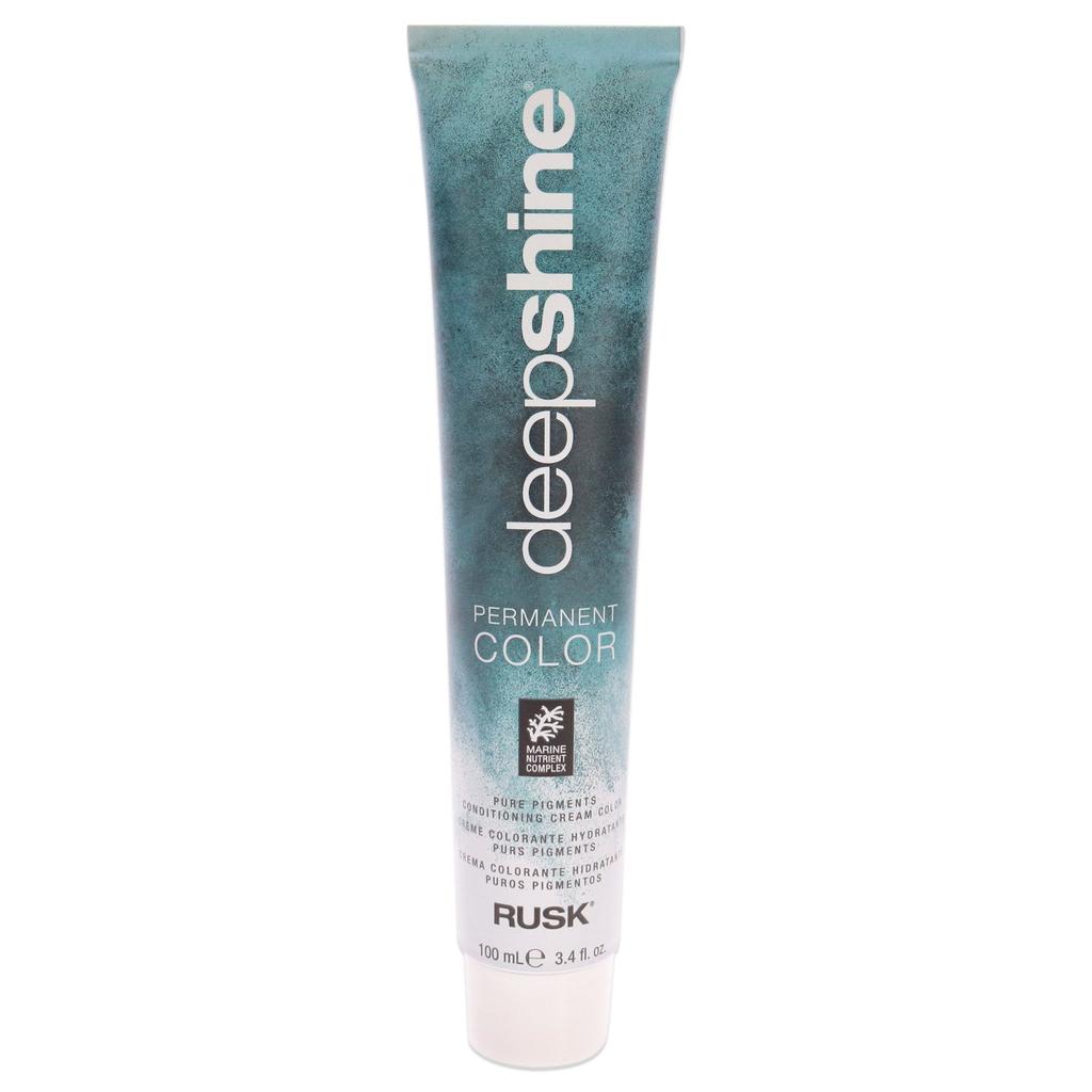 Rusk Deepshine Pure Pigments Conditioning Cream Color - 6.5M Brilliant Mahogany by  for Unisex - 3.4 oz Hair Color