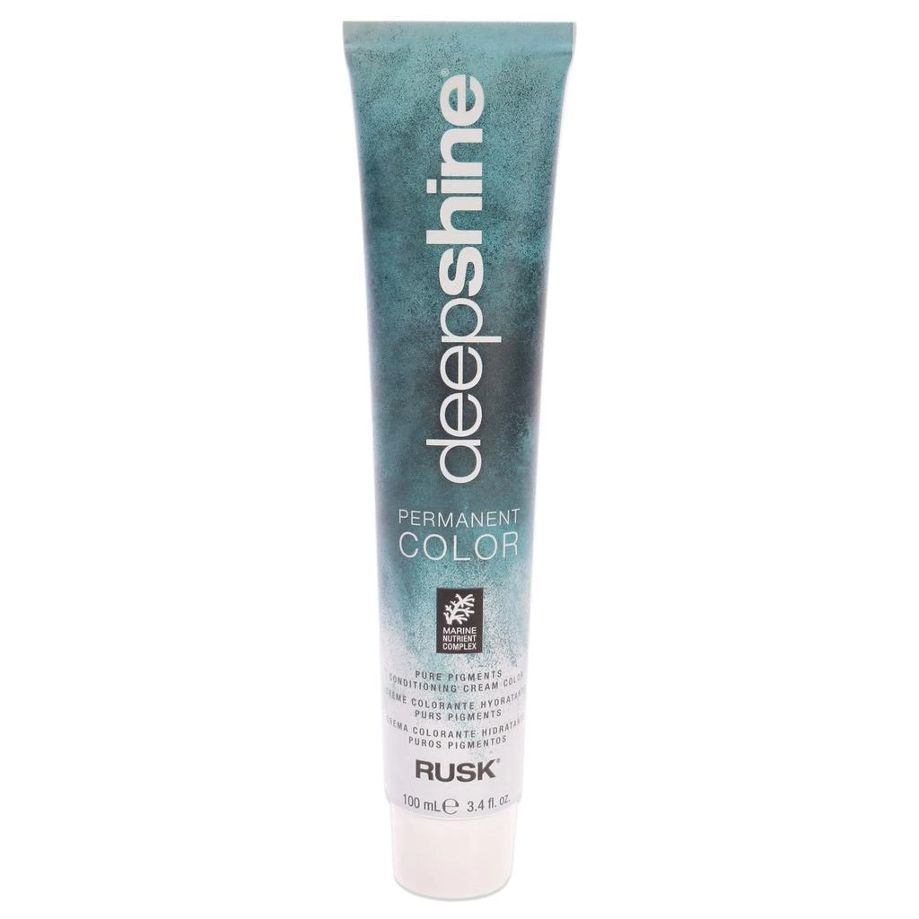 Rusk Deepshine Pure Pigments Conditioning Cream Color - 6.5M Brilliant Mahogany by  for Unisex - 3.4 oz Hair Color 2