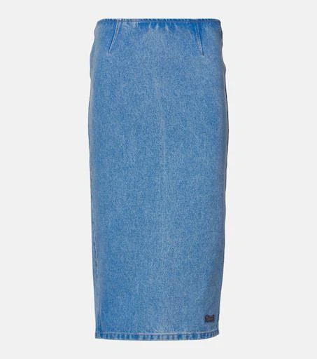 Marni Denim midi skirt 1