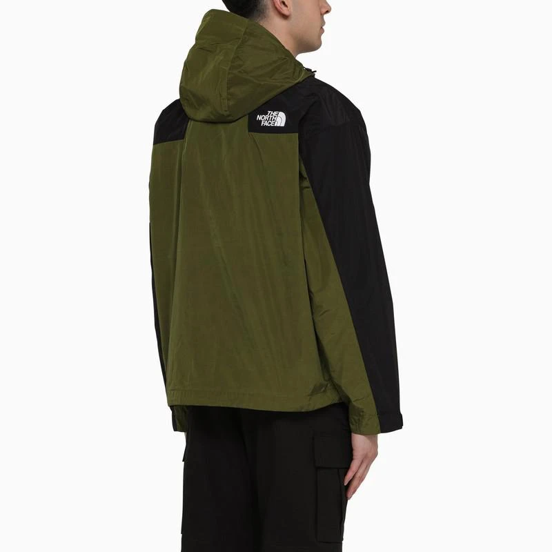 The North Face Tustin Forest Olive jacket with cargo pockets 3